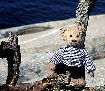 Pita squared Shirt for Teddy Bear Greggan
