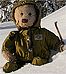 Teddy Bear ski jacket