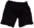 Black Pants for Teddy Bears