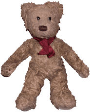 Naked Teddy Bear, please put some cloths on him :0)
