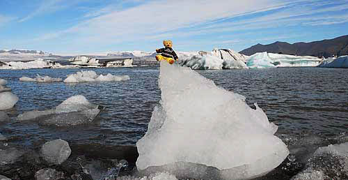 Greggan in Iceland