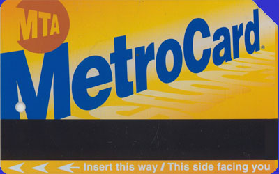 NYC Metro card